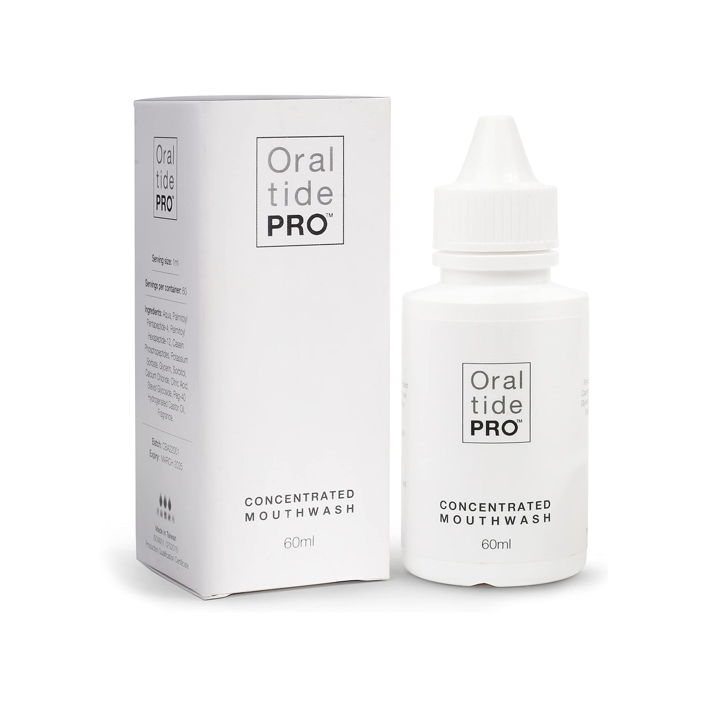 Oraltide Pro Concentrated Mouthwash