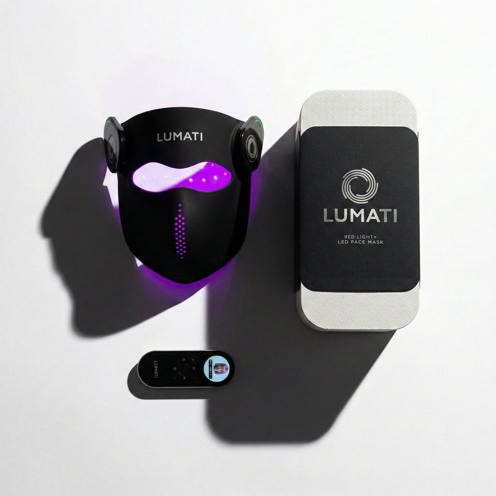 Lumati Red Light+ Therapy LED Light Mask