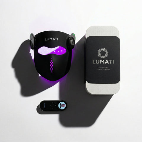 Lumati Red Light+ Therapy LED Light Mask