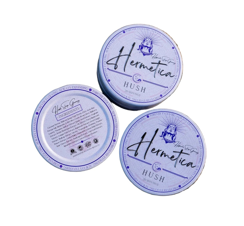Hermetica Sleep Gummies gummies bottle