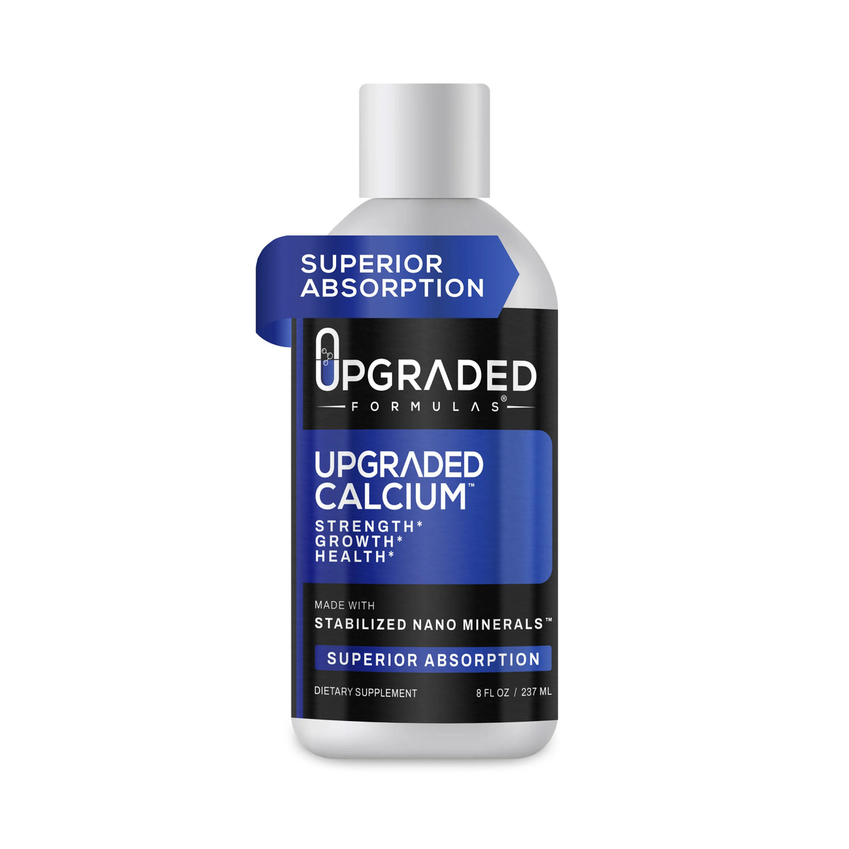 Upgraded Calcium: Strong Bones and Joints, Healthy Hair and Skin ...