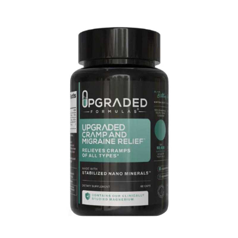 Upgraded Cramp and Migraine Relief
