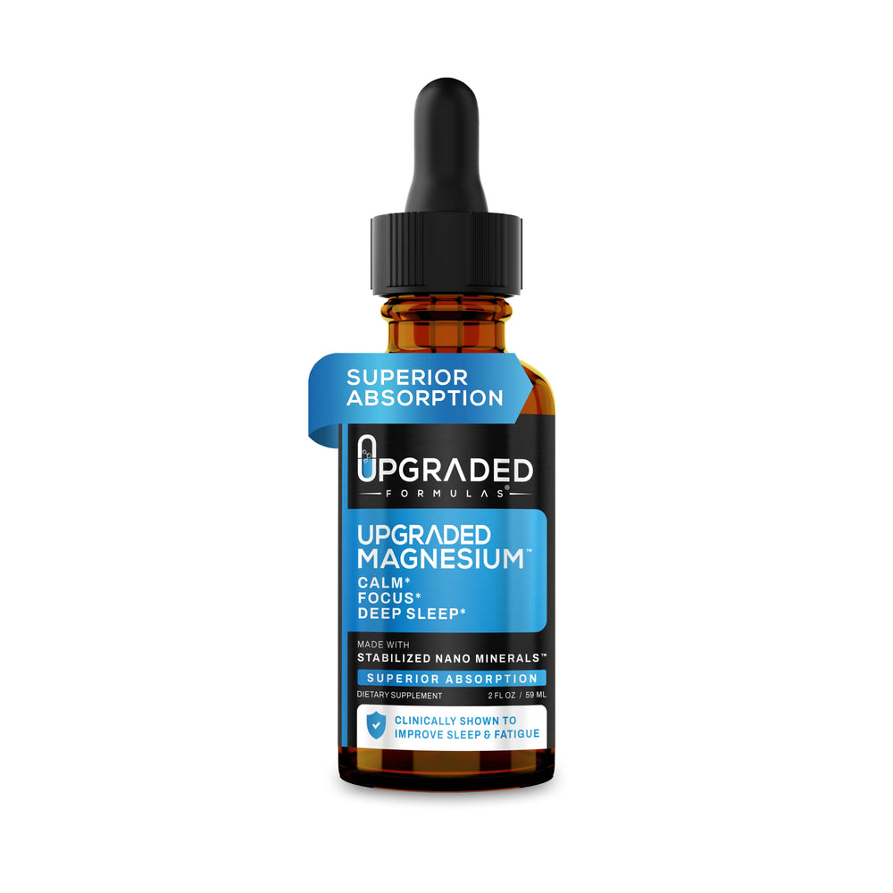 Upgraded Magnesium Liquid: Sleep, Digestion, Calm, Focus