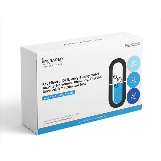 Upgraded Mineral Deficiency, Heavy Metals, and Metabolism Analysis