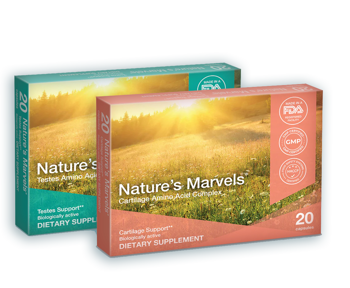 Nature's Marvels Peptide Bioregulators